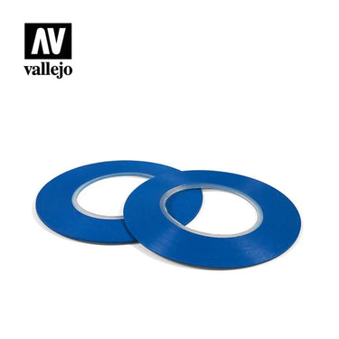 Vallejo 07007 Flexible Masking Tape (1 mm x 18 m)
